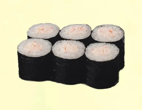Классический с крабом