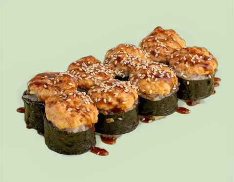 Кура с беконом