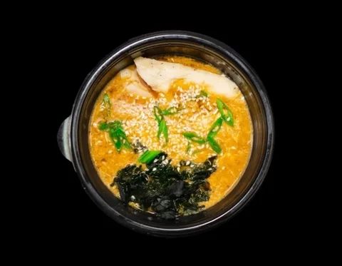 Кимчи суп с курой